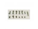 Herpa 551663 Accessori Air Force Personnel 1/200 Modellino SCATOLA ROVINATA