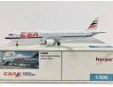 Herpa 508889 Csa Czech Airlines Airbus A321 Modellino SCATOLA ROVINATA
