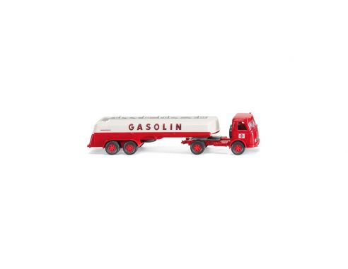 WIKING WK080699 MB Pullman Gasolin Tank Truck Trailer Modellino SCATOLA ROVINATA