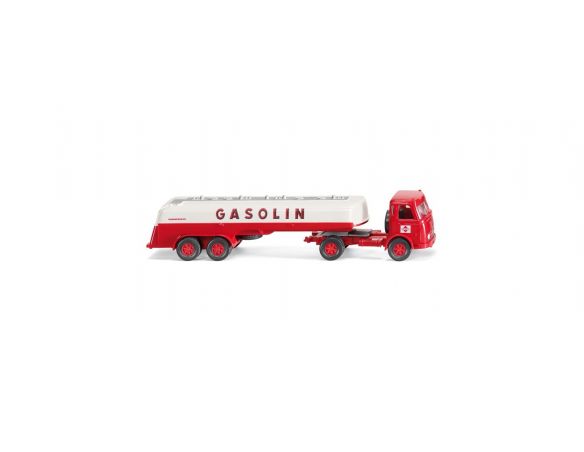 WIKING WK080699 MB Pullman Gasolin Tank Truck Trailer Modellino SCATOLA ROVINATA