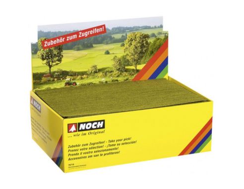 Noch 00005 Minitappeto Erboso 45x30 cm Modellino Foglio Singolo