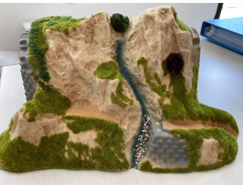 Noch 02200 Galleria Diritta HO Modellismo PRODOTTO ROVINATO