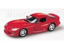 Minichamps PM433144022 DODGE VIPER COUPE' 1993 RED 1:43 Modellino