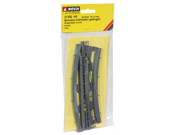Noch 21350 Ponte in Curva 18 cm Modellino