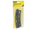 Noch 21350 Ponte in Curva 18 cm Modellino