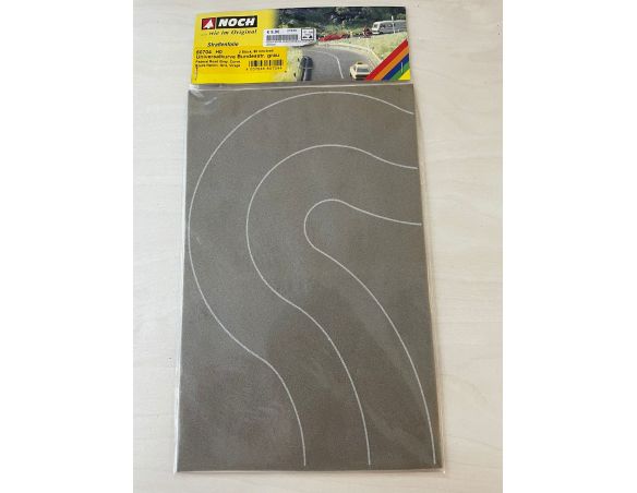 Noch 60704 Due Curve Autostrada Grigie Modellino