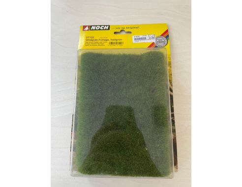 Noch 07122 Tappeto Verde Erboso Chiaro 24x15 cm Modellino SCATOLA ROVINATA