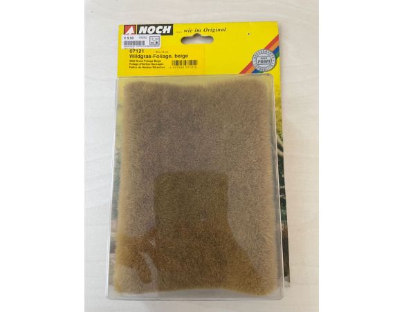 Noch 07121 Tappeto Erboso Beige 24x15 cm Modellino SCATOLA ROVINATA