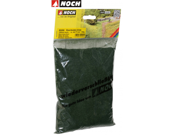 Noch 50200 Polvere Verde Scuro 100gr Modellino SCATOLA ROVINATA