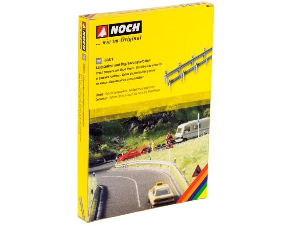 Noch 60511 Guard - Rail Modellino SCATOLA ROVINATA
