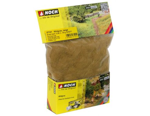 Noch 07101 Manto Erboso Beige 50g Modellino SCATOLA ROVINATA