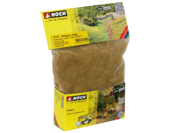 Noch 07101 Manto Erboso Beige 50g Modellino SCATOLA ROVINATA