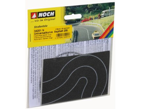 Noch 34201 Curve Autostrada Modellino SCATOLA ROVINATA