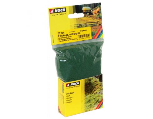 Noch 07204 Fiocchi Fini Verde Medio Modellino SCATOLA ROVINATA