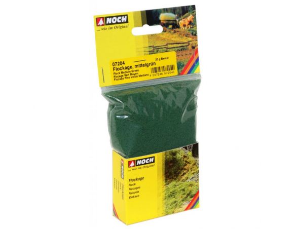 Noch 07204 Fiocchi Fini Verde Medio Modellino SCATOLA ROVINATA