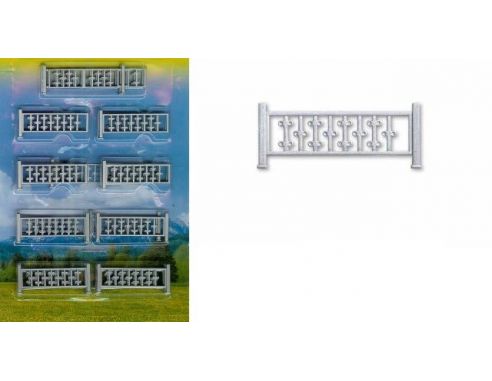 Noch 13150 Recinzione per Giardino 82 cm SCATOLA ROVINATA