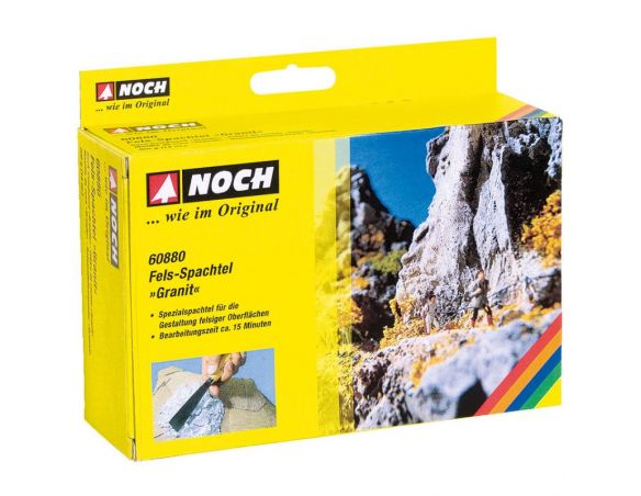 Noch 60880 Stucco Grigio Modellino SCATOLA ROVINATA