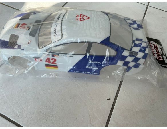 copy of Rpm Racing H301GP Corpo in Pvc 200mm Modellino