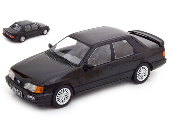 MODELCARGROUP MCG18173 FORD SIERRA COSWORTH BLACK 1:18 Modellino