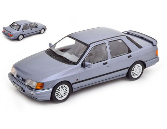 MODELCARGROUP MCG18174 FORD SIERRA COSWORTH METALLIC GREY 1:18 Modellino
