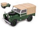 MODELCARGROUP MCG18179 LAND ROVER SERIES I DARK GREEN/BEIGE 1:18 Modellino