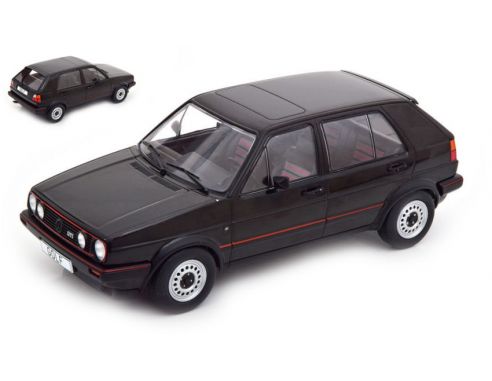 MODELCARGROUP MCG18202 VW GOLF II GTI BLACK 1:18 Modellino