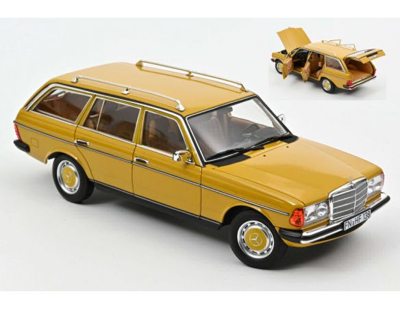 NOREV NV183734 MERCEDES 230 T 1982 YELLOW 1:18 Modellino