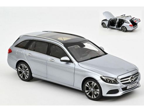 NOREV NV183865 MERCEDES C-CLASS T-MODEL 2014 SILVER 1:18 Modellino