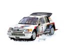 NOREV NV184863 PEUGEOT 205 T16 N.1 MONTE CARLO 1986 T.SALONEN-S.HARJANNE 1:18 Modellino