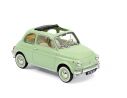 NOREV NV187773 FIAT 500 L 1968 LIGHT GREEN WITH SPECIAL BIRTH PACK 1:18 Modellino