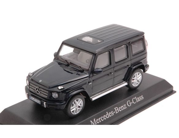 NOREV NV351343 MERCEDES G-CLASS 2018 DARK BLUE METALLIC 1:43 Modellino
