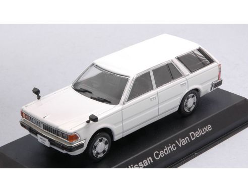 NOREV NV420175 NISSAN CEDRIC VAN DELUXE 1995 WHITE 1:43 Modellino