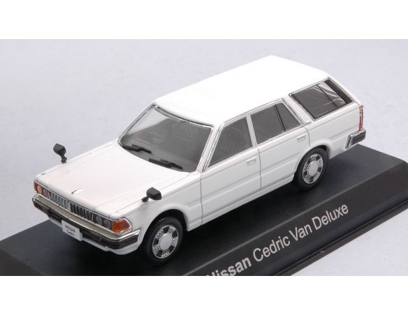NOREV NV420175 NISSAN CEDRIC VAN DELUXE 1995 WHITE 1:43 Modellino