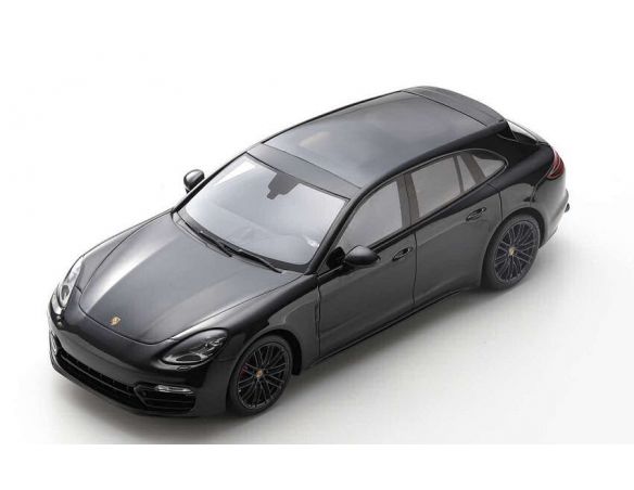 SPARK MODEL S18219 PORSCHE PANAMERA GTS SPORT TURISMO 2018 BLACK 1:18 Modellino