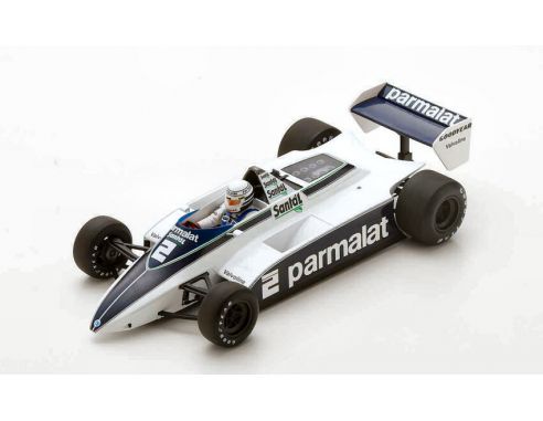 SPARK MODEL S18297 BRABHAM BT49D RICCARDO PATRESE 1982 N.2 WINNER MONACO GP 1:18 Modellino