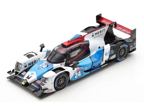 SPARK MODEL S18551 ORECA 07 N.24 LM 2020 G.GRIST-A.KAPADIA-A.WELIS 1:18 Modellino