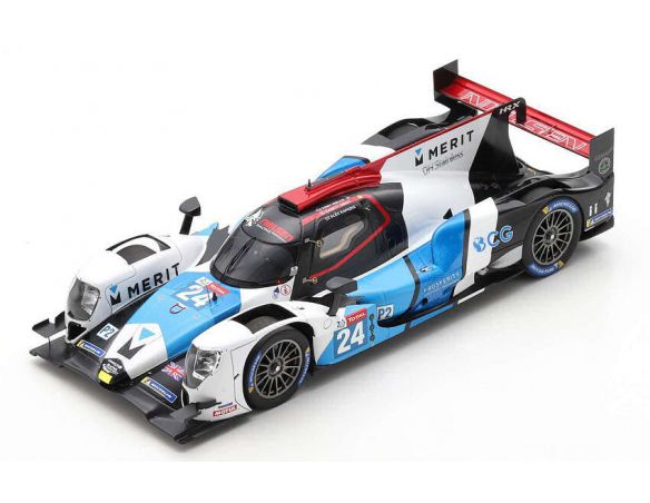 SPARK MODEL S18551 ORECA 07 N.24 LM 2020 G.GRIST-A.KAPADIA-A.WELIS 1:18 Modellino