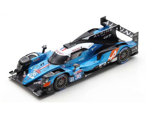 SPARK MODEL S18555 ALPINE A470 N.36 8th LM 2020 T.LAURENT-A.NEGRAO-P.RAGUES 1:18 Modellino