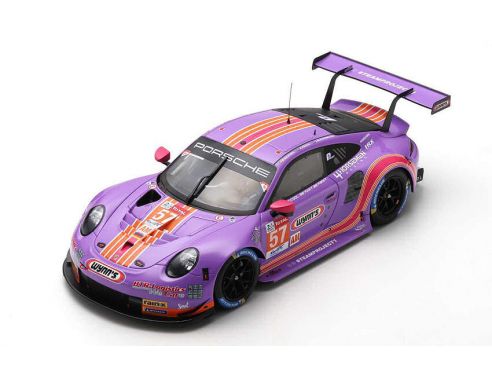 SPARK MODEL S18561 PORSCHE 911 RSR N.57 LM 2020 J.BLEEKEMOLEN-F.FRAGA-B.KEATING 1:18 Modellino