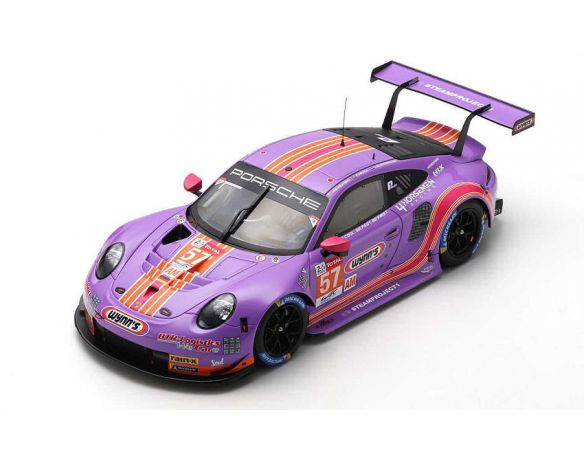 SPARK MODEL S18561 PORSCHE 911 RSR N.57 LM 2020 J.BLEEKEMOLEN-F.FRAGA-B.KEATING 1:18 Modellino