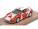 SPARK MODEL S5989 PORSCHE 997 CARRERA RGT N.57 ACCIDENT MONTE CARLO 2019 I.CRERAR-C.KRONER Modellino