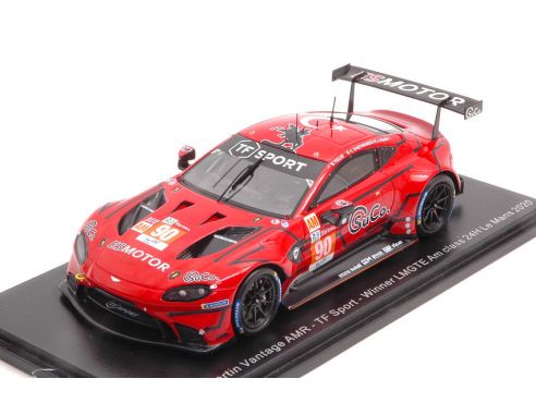 SPARK MODEL S7994 ASTON MARTIN VANTAGE N.90 WINNER LMGTE LM 2020 J.ADAM-C.EASTWOOD-S.YOLUC Modellino