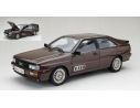SUNSTAR SS4162 AUDI QUATTRO ROAD CAR METALLIC BROWN 1:18 Modellino