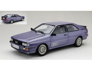 SUNSTAR SS4163 AUDI QUATTRO ROAD CAR METALLIC PURPLE 1:18 Modellino