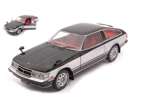 WHITEBOX WB124060 TOYOTA CELICA XX BLACK/SILVER 1:24 Modellino