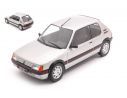 WHITEBOX WB124063 PEUGEOT 205 1.9 GTI SILVER 1:24 Modellino