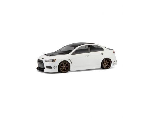 HPI 17545 Mitsubishi Lancer Evolution 200 mm Modellino SCATOLA ROVINATA