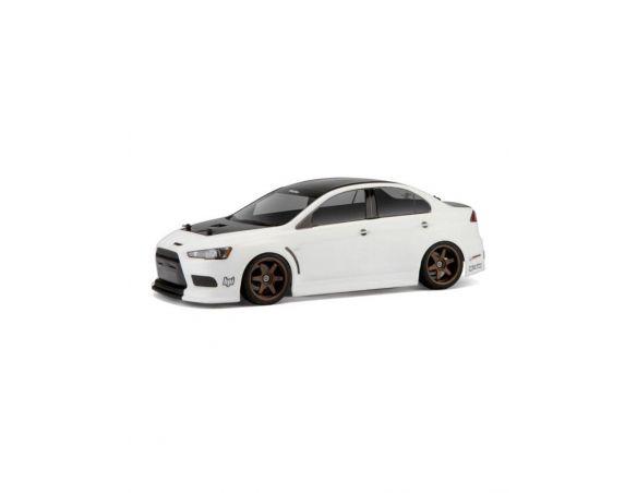 HPI 17545 Carrozzeria Mitsubishi Lancer Evolution 200 mm Modellino SCATOLA ROVINATA