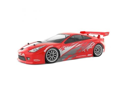 HPI 7340 Carozzeria Toyota Celica 190mm Modellino SCATOLA ROVINATA