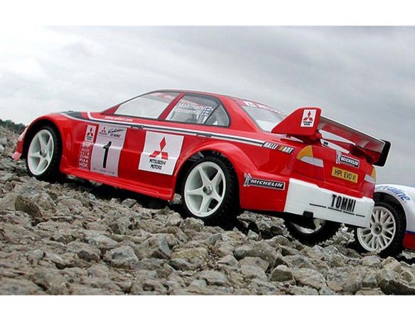 HPI Racing 7448 Carozzeria Trasparente Mitsubishi Lancer Evolution VI WRC 200 mm SCATOLA ROVINATA